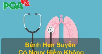 Bệnh hen suyễn có nguy hiểm không? Cách kiểm soát cơn hen